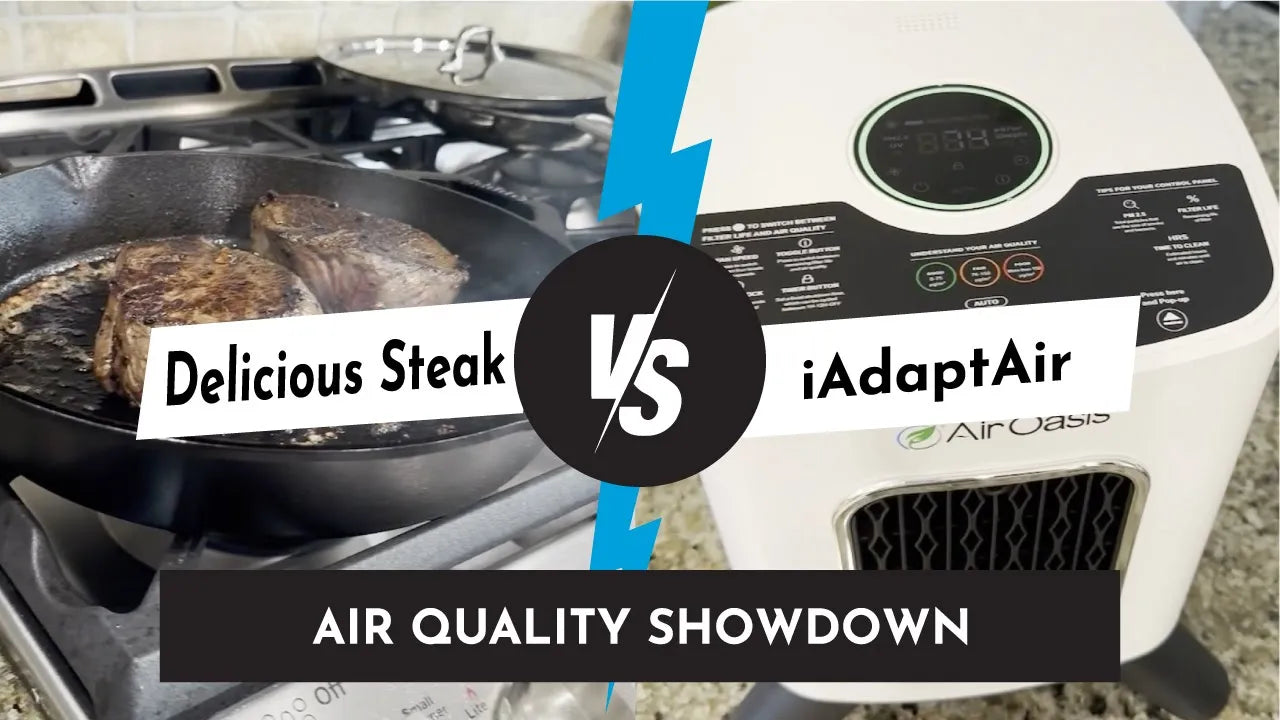 Steak versus iAdaptAir