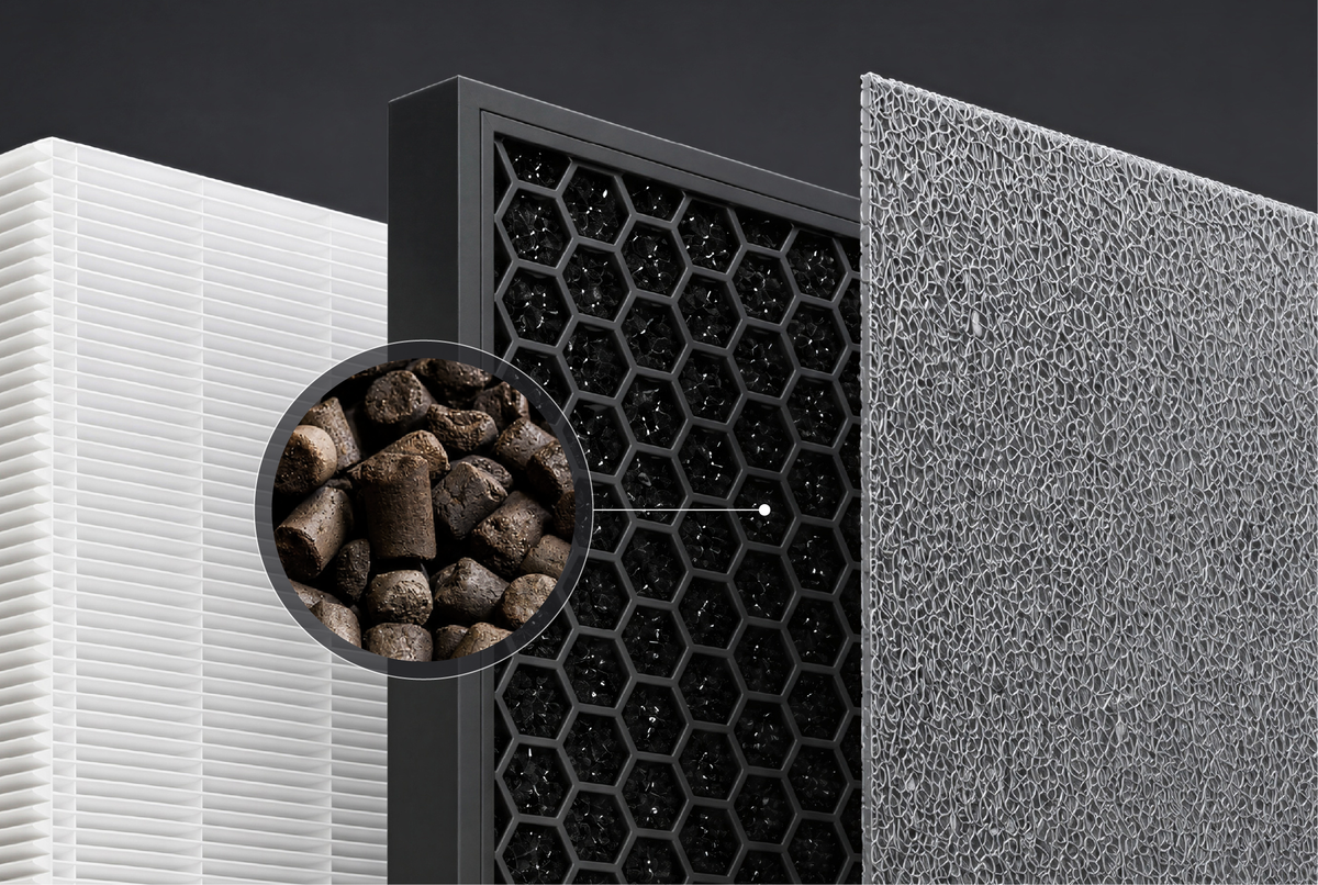 Air Purifiers Featuring Carbon Filtration