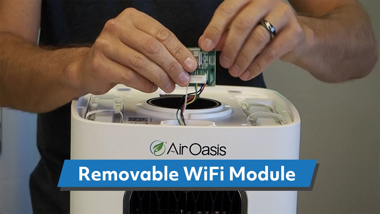 How to remove the WiFi module