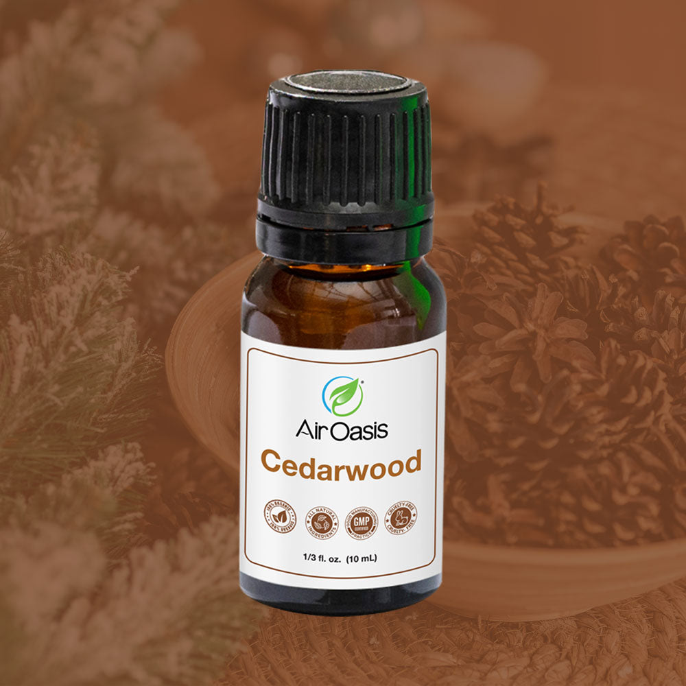 cedarwood essential oil