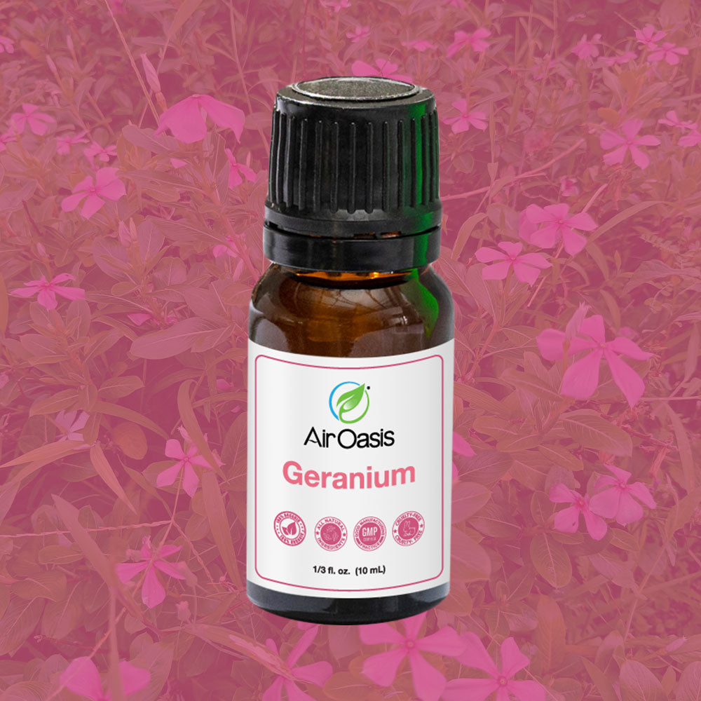 Geranium essential oil