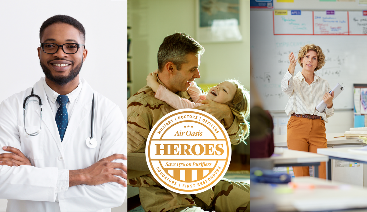 A Small Thank You to Our Heroes