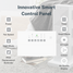 air purifier control panel