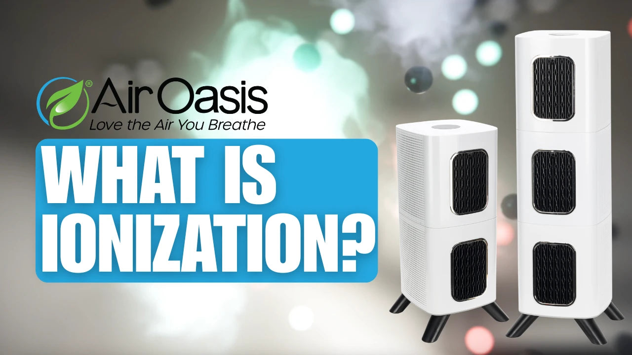 What is ionization?