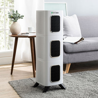 iAdaptAir 2.0 Large air purifier living room