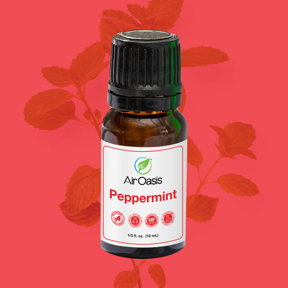 Peppermint essential oil