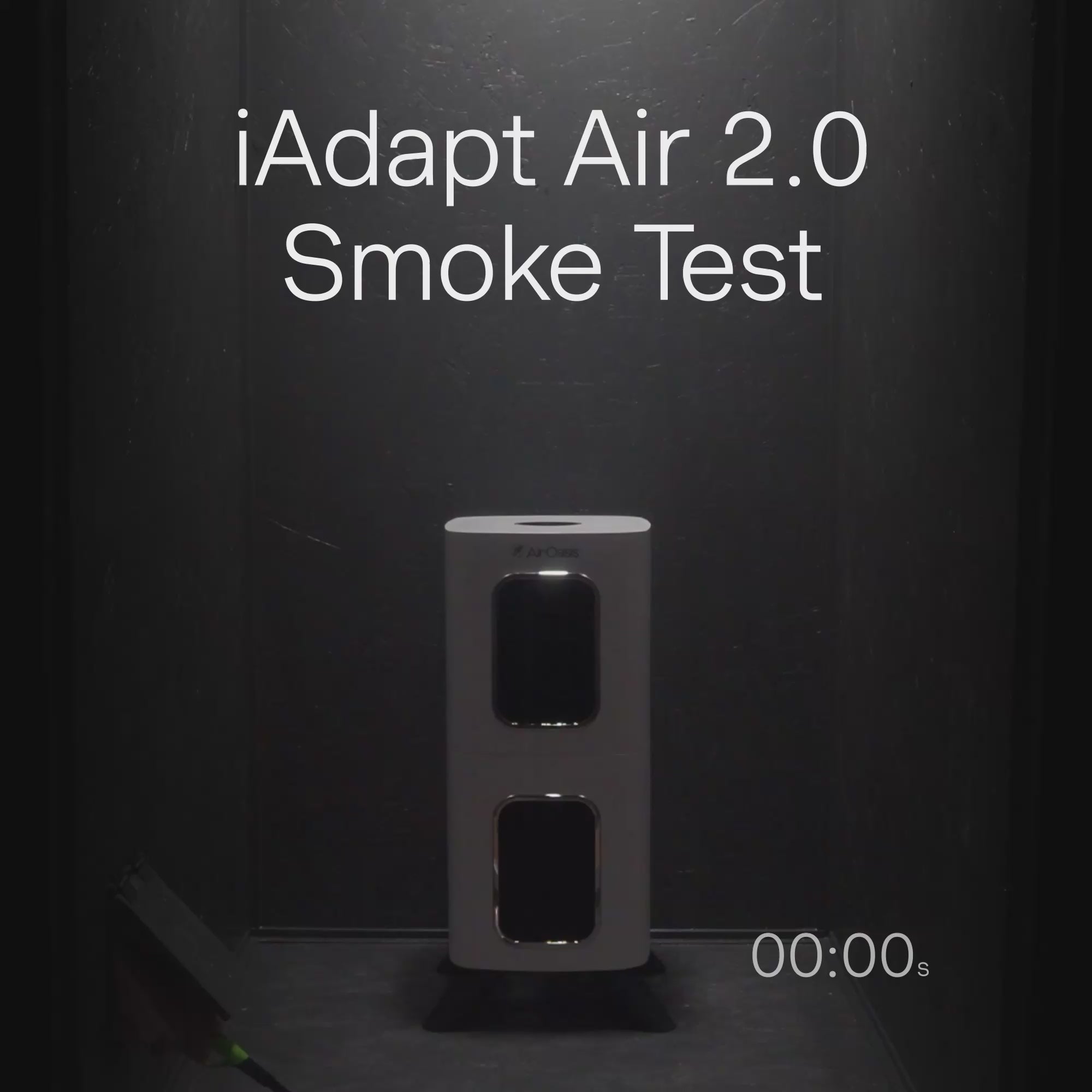 smoke chamber test