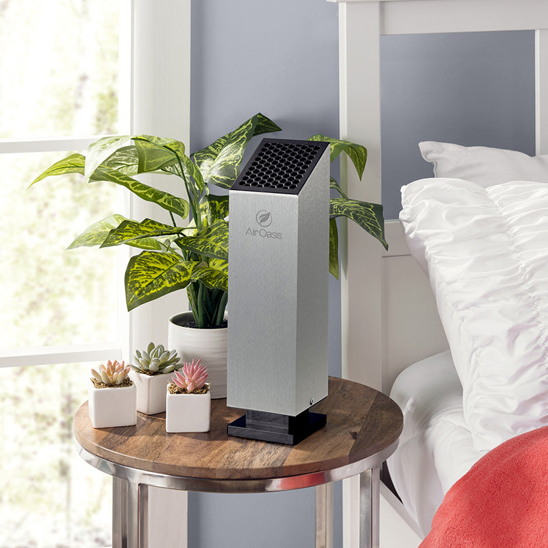 Air Purifier With Uvu Technology