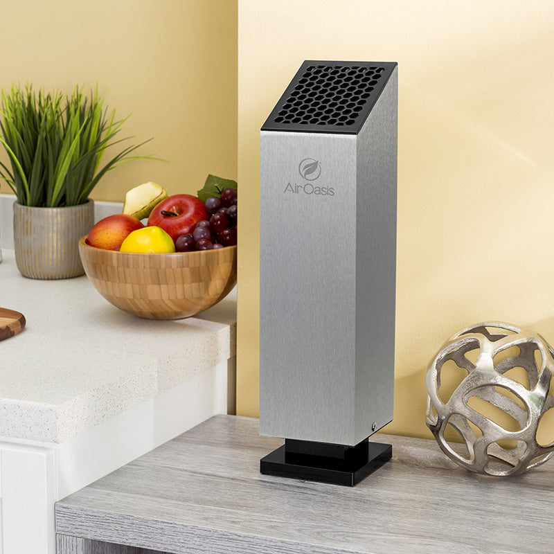 Air Purifier With Uvu Technology