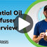 Essential Oil Diffuser Video Guide 42840359076007 | Marble Oil Diffuser 42840359108775 | Light Wood Oil Diffuser 42840359141543 | Dark Wood Oil Diffuser